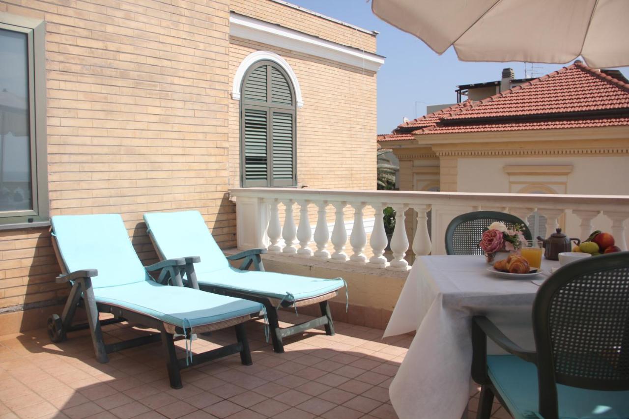 Villino Gregoraci Relais Bed & Breakfast Santa Marinella Exterior foto
