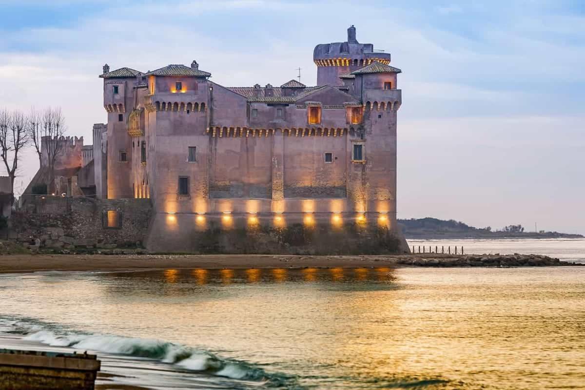Villino Gregoraci Relais Bed & Breakfast Santa Marinella Exterior foto