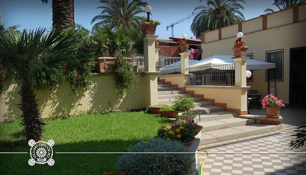 Villino Gregoraci Relais Bed & Breakfast Santa Marinella Exterior foto