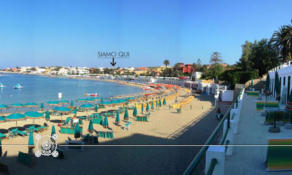 Villino Gregoraci Relais Bed & Breakfast Santa Marinella Exterior foto