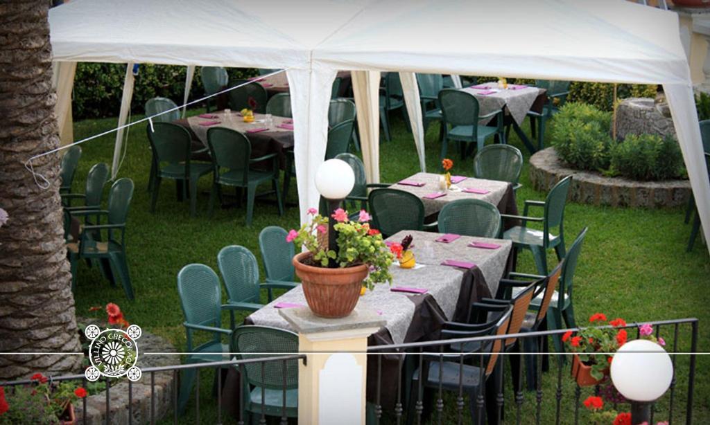Villino Gregoraci Relais Bed & Breakfast Santa Marinella Exterior foto