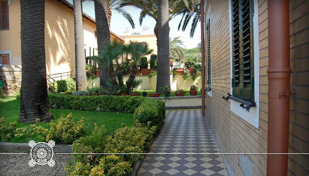 Villino Gregoraci Relais Bed & Breakfast Santa Marinella Exterior foto